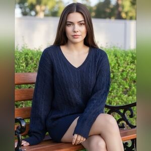 St John's Bay Classic Cable Sweater - NWT - Size 3X